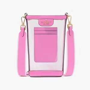 Kate Spade Clare See Through Phone Crossbody